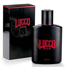 Lucco Bad Desodorante Colônia Masculina Jequiti 100 ml
