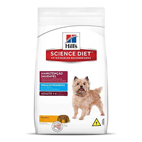 Ração Hill's Science Diet para Cães Adultos - Pedaços Pequenos - 3kg