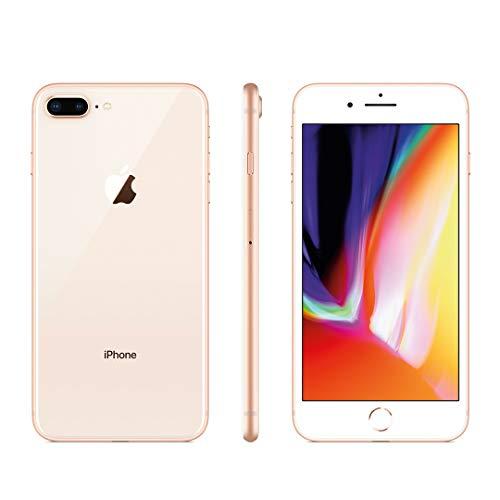 iPhone 8 Plus 64GB Apple Dourado (Seminovo) com Fone de Ouvido Apple AirPods 2 (Novo) com Case de Carregamento e Apple Watch serie 3 38mm Silver Branco (Novo)