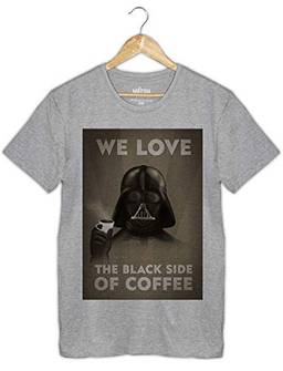 Camiseta The Black Side Of Coffee - Prcrob