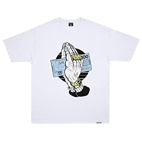 Camiseta Wanted - Blessed Money Branco Cor:Branco;Tamanho:XG