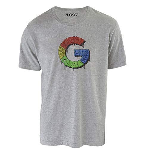 Camiseta Eleven Brand Cinza XGG Masculina - Google