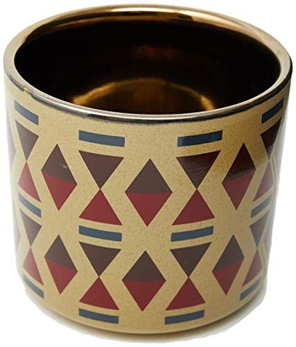 Maho Cachepô 10 * 11cm Ceramica Multicol Av Home & Co Único