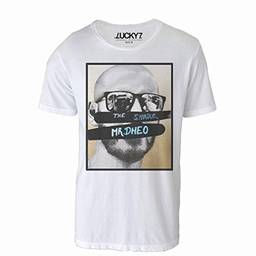 Camiseta Eleven Brand Branco XGG Masculina - Mr Dheo Shark