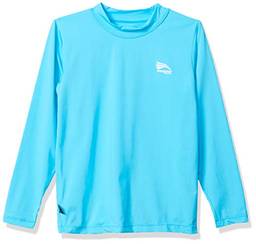PROGNE SPORTS UV3000 Camisa Termica para Atividades ao Ar Livre, 6, Azul