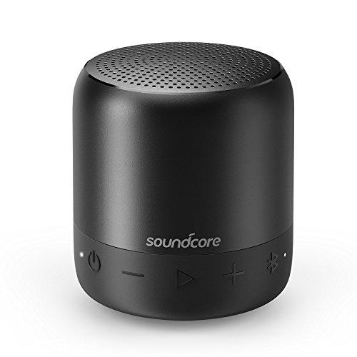 Anker SoundCore Mini 2, Caixa de Som Bluetooth, 6W, à Prova d'água, Preto