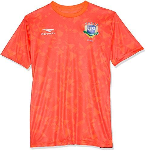 Camisa cbfs aquecimento penalty masculino coral m