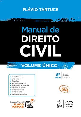 Manual de direito civil - Volume único