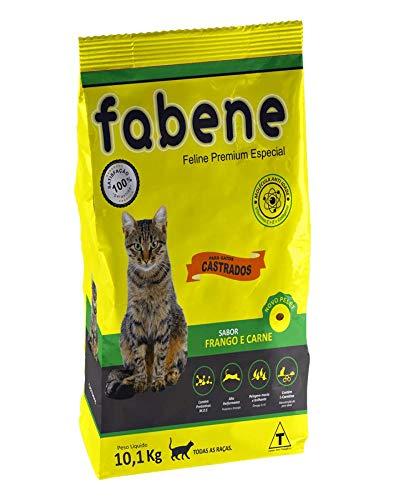 Fabene Feline Castrados Sc 10,1kg Qualita Foods Raça Adulto, Sabor Frango