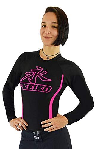 Rashguard Speed Manga Longa Keiko Sports Mulheres G Preto