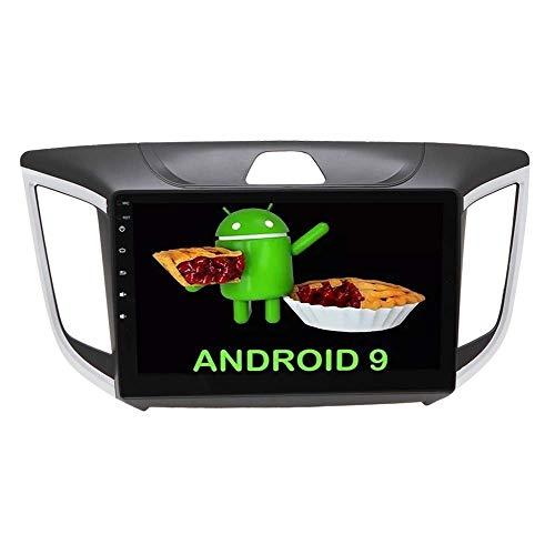 Central Multimídia Android Creta 10” Voolt - Wi-Fi, Waze, Aplicativos on line, TV Digital, GPS, Bluetooth, USB, Rádio, Câmera de Ré, Espelhamento de Celular, Linha Nine IPS Pro