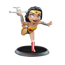 Action Figure Dc Comics Wonder Woman Quantum Mechanix Dc Comics Wonder Woman Q Fig Multicores