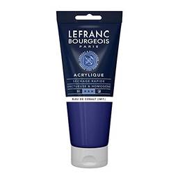 Lefranc & Bourgeois Tinta Acrílica 200ml 064 Cobalt Blue Hue