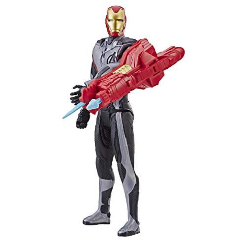 Boneco Titan Homem De Ferro Avengers Vermelho