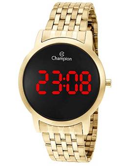Relógio LED Digital Champion, Feminino, CH40099H
