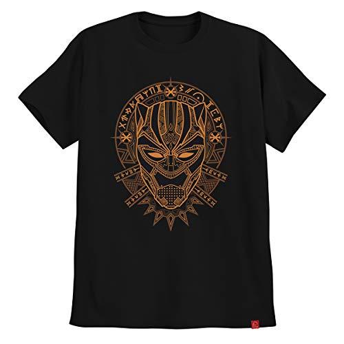 Camiseta Pantera Negra Black Panther Wakanda Killmonger GG