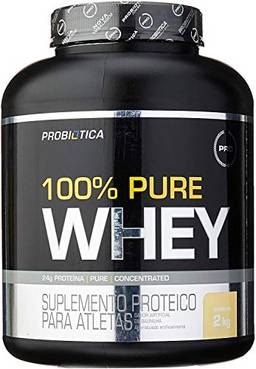 100% Pure Whey - 2000G Baunilha - Probiotica, Probiótica