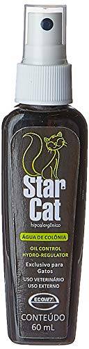 Star Cat Agua de Colonia 60ml Ecovet para Gatos, 60ml