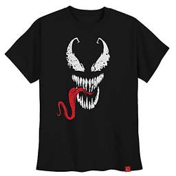 Camiseta Venom Homem Aranha Camisa Venom Spiderman XGG