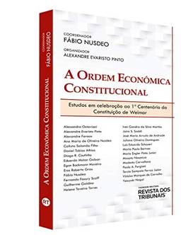 A Ordem Economica Constitucional