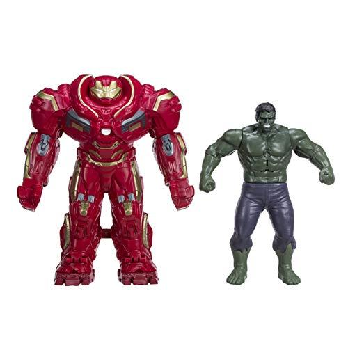 Boneco Figura de Ação Eletrônica Marvel Vingadores Guerra Infinita 30 Centímetros - Fúria do Hulk - E0568 - Hasbro