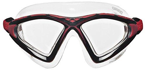 Arena Oculos X-Sight 2 Lente Transparente, Preto/ Vermelho