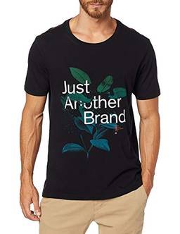 Camiseta Just Another Flower, JAB, Masculino, Preto, P