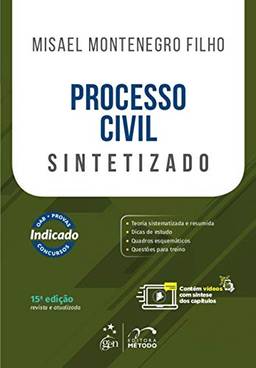 Processo civil sintetizado