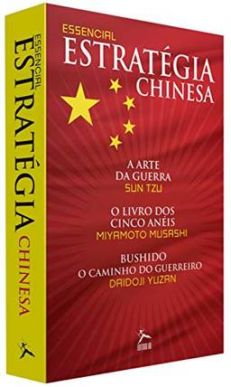 Box - O Essencial Da Estratégia Chinesa - 3 Volumes