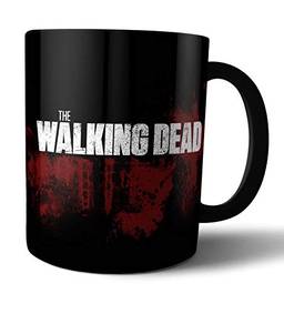 Caneca de porcelana The Walking Dead - Live Comics - Preto