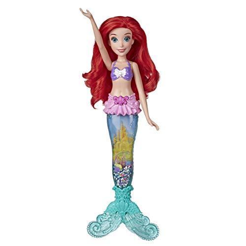Boneca Princesa Glitter Ariel - E6387 - Hasbro