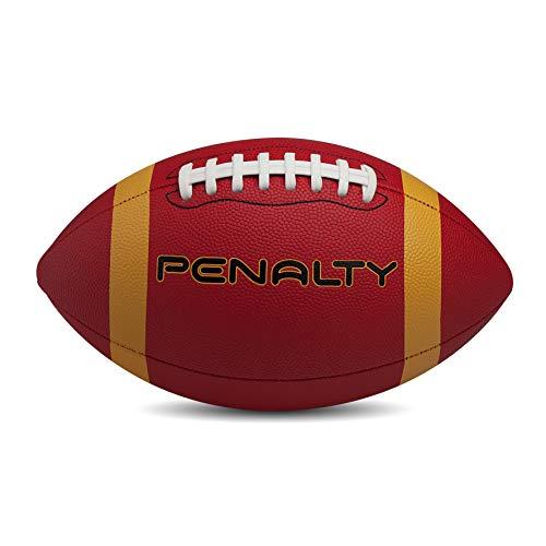 Bola Futebol Americano Viii Penalty 71 Cm Vermelho