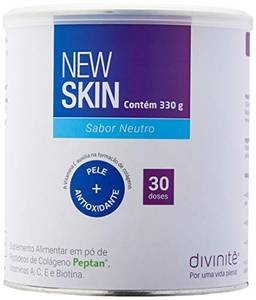 Colágeno Hidrolisado - New Skin - Neutro - 330 gr, Divinitè Nutricosméticos