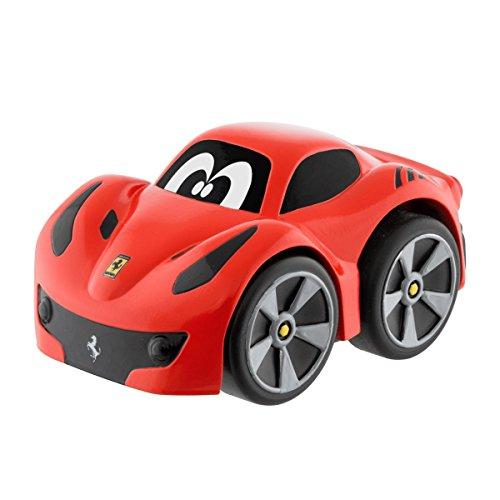 Mini Turbo Touch Ferrari Vermelha, Chicco, Vermelho