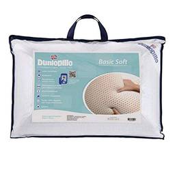 Travesseiro Dunlopillo Látex Basic Soft - 50x70