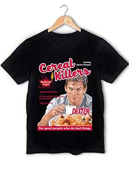 Camiseta Cereal Killer Dexter Morgan