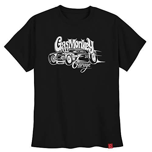 Camiseta Gas Monkey Garage Texas Dallas Camisa Motoqueiro P