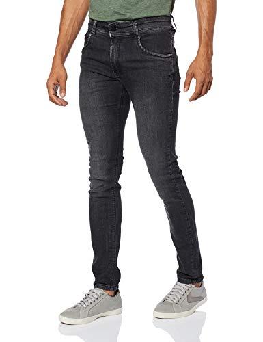 Calça masculina Skinny, Sawary Jeans, Masculino, Black, 42