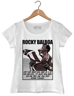 Camiseta Baby Look Rocky Balboa