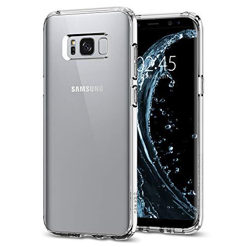 Capa para Samsung Galaxy S8, Spigen, Ultra Hybrid, 565CS21631, Crystal Clear