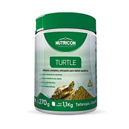 Turtle 270gr Nutricon Para Tartaruga Aquática Adulto