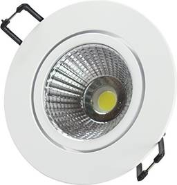 Taschibra TSRL 15090109, Spot Embutir LED 409, 4000K, 9 W, Branco