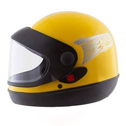 Pro Tork Capacete Sport Moto 60 Amarelo