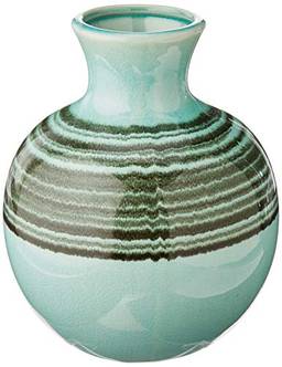 Tropez Vaso 21cm Ceramica Azul Cn Home & Co Único