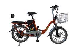 Bicicleta Elétrica Biobike URBANA Aro 20'' | Cor: Laranja