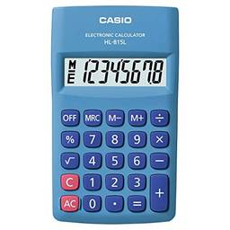 Calculadora de Bolso 8 Dígitos, Casio, 65555, Azul