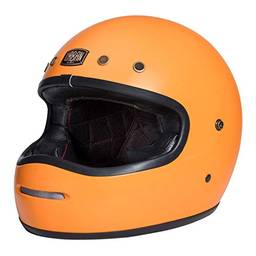 Capacete Urban Bigbore Laranja, Urban Helmets , Amarelo fosco ,Tamanho XL