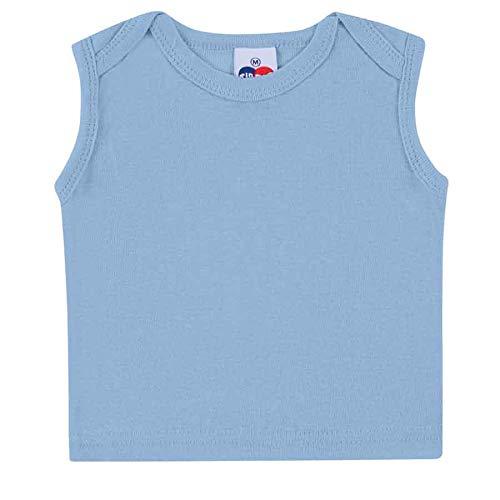TipTop Kit Camiseta Machão Regata, Azul, M, 2 Peças