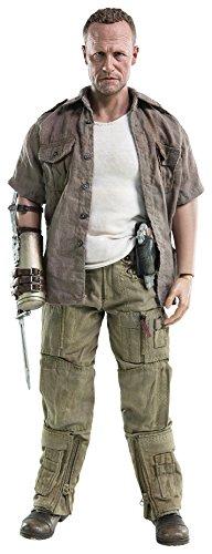 Figure 1/6 the Walking Dead Merle Dixon Threea Preto