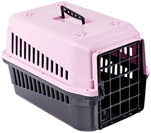 Caixa Transporte N. 03, Rosa Tudo Pet para Cães
